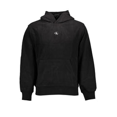 Calvin Klein Black Cotton Men Sweater Calvin Klein Retail Flare