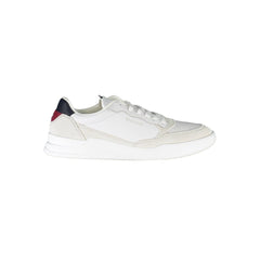 Tommy Hilfiger White Leather Men Sneaker Tommy Hilfiger Retail Flare
