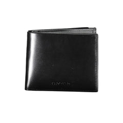 Calvin Klein Black Leather Men Wallet Calvin Klein Retail Flare