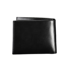Calvin Klein Black Leather Men Wallet Calvin Klein Retail Flare