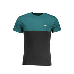 Vans Green Cotton Men T-Shirt Vans Retail Flare