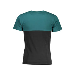 Vans Green Cotton Men T-Shirt Vans Retail Flare