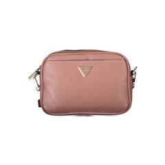 Guess Jeans Pink Polyethylene Handbag Guess Jeans Retail Flare