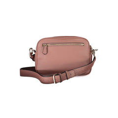 Guess Jeans Pink Polyethylene Handbag Guess Jeans Retail Flare