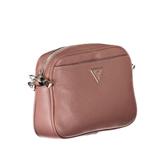 Guess Jeans Pink Polyethylene Handbag Guess Jeans Retail Flare