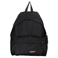 Eastpak Black Polyester Backpack Eastpak Retail Flare
