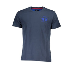 La Martina Elegant Short Sleeve Crew Neck T-Shirt La Martina Retail Flare