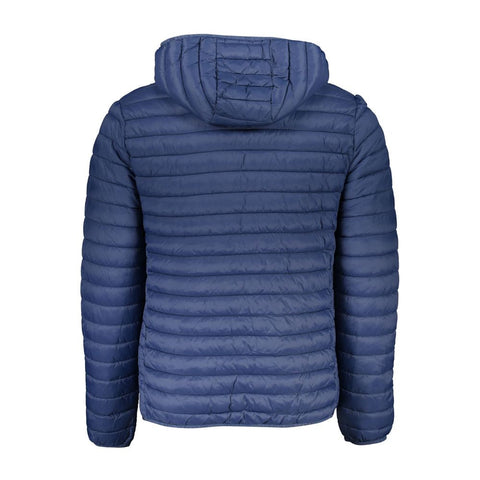 North Sails Blue Polyamide Men Jacket North Sails Retail Flare