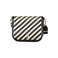Tommy Hilfiger Black Polyester Handbag Tommy Hilfiger Retail Flare