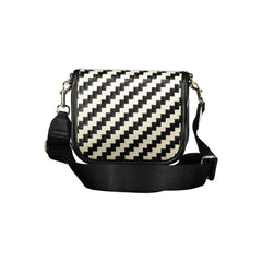 Tommy Hilfiger Black Polyester Handbag Tommy Hilfiger Retail Flare
