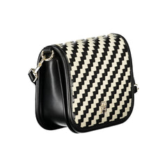 Tommy Hilfiger Black Polyester Handbag Tommy Hilfiger Retail Flare