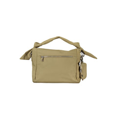 Desigual Green Polyester Handbag Desigual Retail Flare