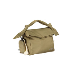 Desigual Green Polyester Handbag Desigual Retail Flare