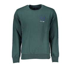 La Martina Emerald Crew Neck Cotton Sweater - Regular Fit La Martina Retail Flare