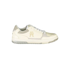 Tommy Hilfiger Beige Sports Sneakers with Unique Embroidery Tommy Hilfiger Retail Flare