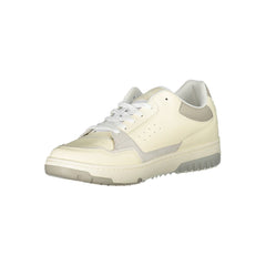 Tommy Hilfiger Beige Sports Sneakers with Unique Embroidery Tommy Hilfiger Retail Flare