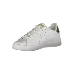 Fila Lace-Up Luxe Sneakers with Golden Accents Fila Retail Flare