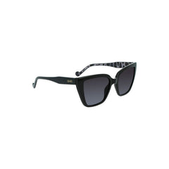 Liu Jo Black Injected Women Sunglasses Liu Jo Retail Flare