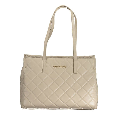 Valentino Bags Beige Polyethylene Handbag Valentino Bags Retail Flare