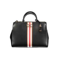 Guess Jeans Black Polyethylene Handbag Guess Jeans Retail Flare
