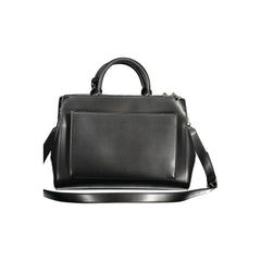 Guess Jeans Black Polyethylene Handbag Guess Jeans Retail Flare