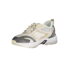 Calvin Klein Beige Polyester Sneaker Calvin Klein Retail Flare