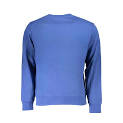 North Sails Blue Cotton Sweater North Sails Retail Flare