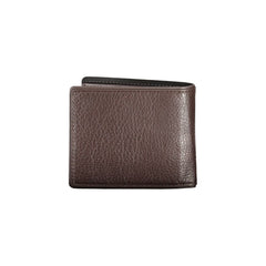 Tommy Hilfiger Brown Leather Wallet Tommy Hilfiger Retail Flare