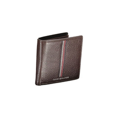 Tommy Hilfiger Brown Leather Wallet Tommy Hilfiger Retail Flare