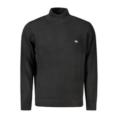 Norway 1963 Black Polyamide Men Sweater Norway 1963 Retail Flare