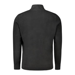 Norway 1963 Black Polyamide Men Sweater Norway 1963 Retail Flare