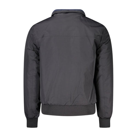 North Sails Black Polyamide Men Jacket North Sails Retail Flare