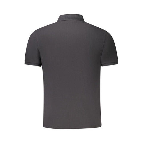 North Sails Black Cotton Men Polo Shirt North Sails Retail Flare