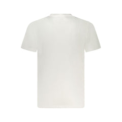 Lee White Cotton Men T-Shirt Lee Retail Flare