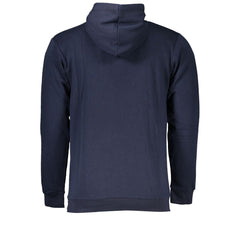 Sergio Tacchini Blue Cotton Sweater Sergio Tacchini Retail Flare