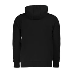 Norway 1963 Black Cotton Men Hooded Sweater Norway 1963 Retail Flare