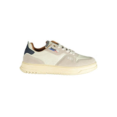 Blauer White Polyethylene Men Sneaker Blauer Retail Flare
