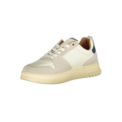 Blauer White Polyethylene Men Sneaker Blauer Retail Flare