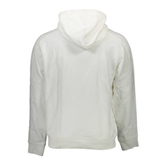 Calvin Klein White Cotton Men Sweater Calvin Klein Retail Flare