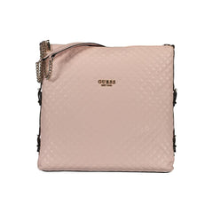 Guess Jeans Pink Polyethylene Women Handbag Guess Jeans Retail Flare