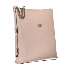 Guess Jeans Pink Polyethylene Women Handbag Guess Jeans Retail Flare