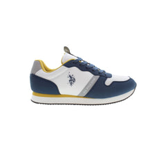 U.S. POLO ASSN. Blue Polyester Men Sneaker U.S. POLO ASSN. Retail Flare