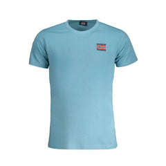 Norway 1963 Light Blue Cotton T-Shirt Norway 1963 Retail Flare