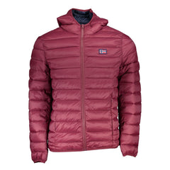 Norway 1963 Chic Pink Hooded Jacket with Unique Applique Norway 1963 Retail Flare