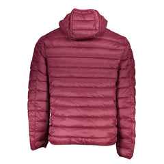 Norway 1963 Chic Pink Hooded Jacket with Unique Applique Norway 1963 Retail Flare