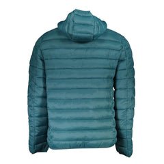 Norway 1963 Elegant Green Hooded Jacket with Multiple Pockets Norway 1963 Retail Flare