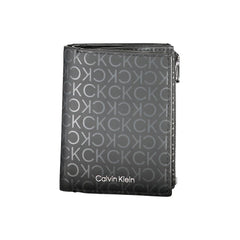 Calvin Klein Black Polyester Wallet Calvin Klein Retail Flare