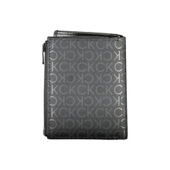 Calvin Klein Black Polyester Wallet Calvin Klein Retail Flare