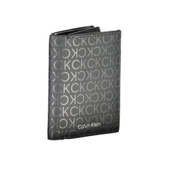 Calvin Klein Black Polyester Wallet Calvin Klein Retail Flare
