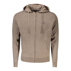 Norway 1963 Brown Polyamide Men Cardigan Norway 1963 Retail Flare